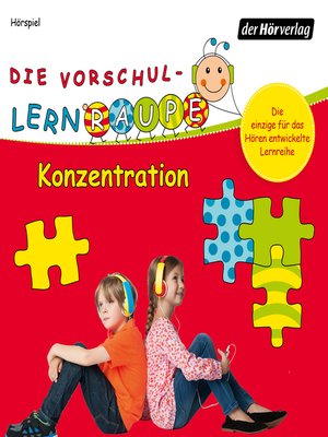 cover image of Die Vorschul-Lernraupe